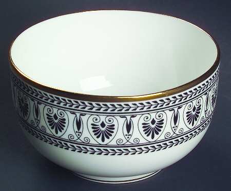 Victoria Black Open Sugar Bowl
