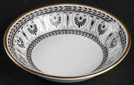 Victoria Black Fruit/Dessert (Sauce) Bowl
