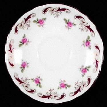 Wentworth Maroon Saucer