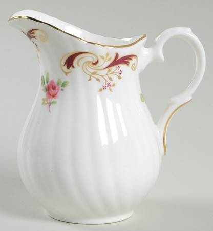 Wentworth Maroon Mini Creamer