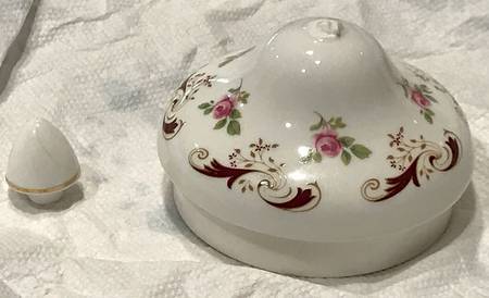 Wentworth Maroon Lid for Teapot