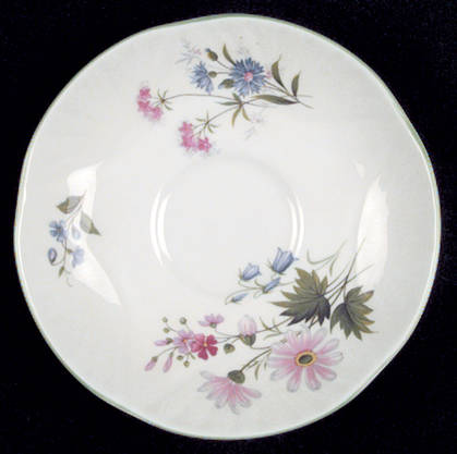 Wild Flowers Saucer