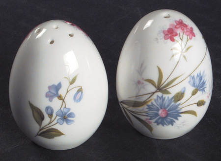 Wild Flowers Salt & Pepper Set