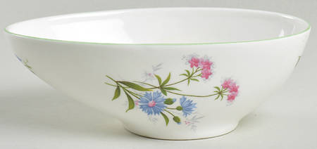 Wild Flowers Avocado Bowl