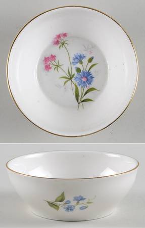 Wild Flowers Mini Open Sugar Bowl