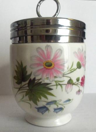 Wild Flowers Egg Coddler & Lid