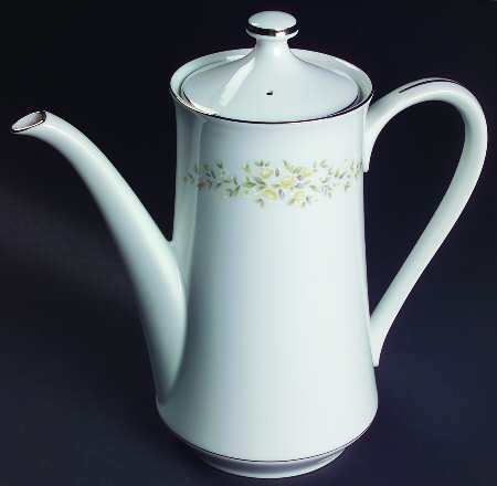 Carolyn Coffee Pot & Lid