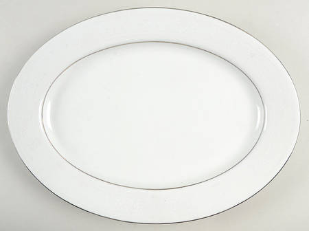 Lovelace 12" Oval Serving Platter