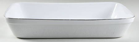 Lovelace 13"  Rectangular Baker