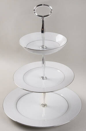 Lovelace Tiered Fruit Dip HC