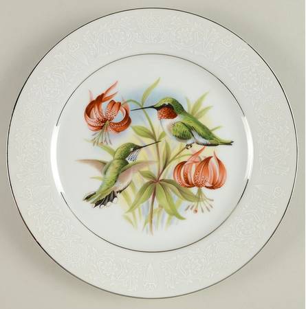 Lovelace Accent Luncheon Plate