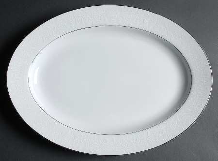 Lovelace 14" Oval Serving Platter
