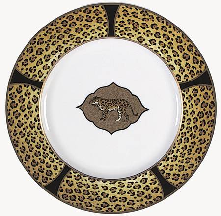 Amazonian Jaguar Service Plate (Charger)