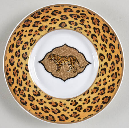 Amazonian Jaguar Saucer for Demitasse Cup