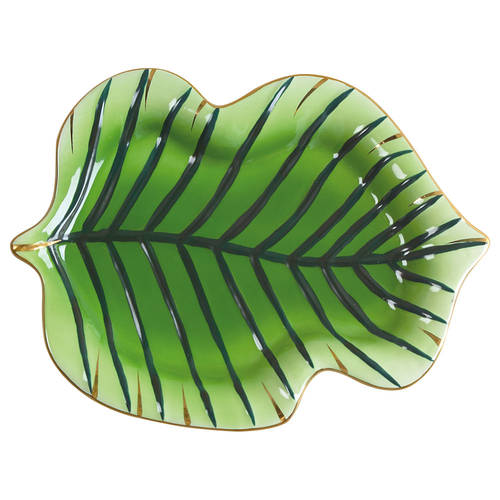 Jaguar Jungle Soap Dish by Lynn Chase