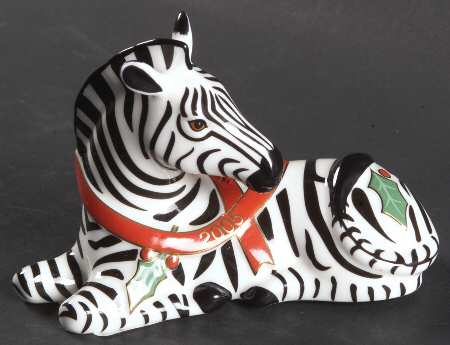 Jaguar Jungle 2005 Annual Ornament by Lynn Chase