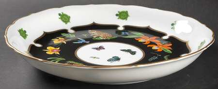 Jaguar Jungle Coupe Server (Round Platter) by Lynn Chase