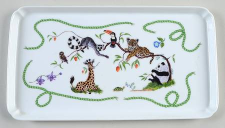 Jungle Party Rectangular Tray