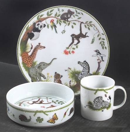 Jungle Party (3 Piece) Child's Set