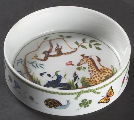 Jungle Party Child's Bowl