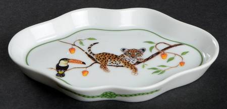 Jungle Party Small Leaf Dish