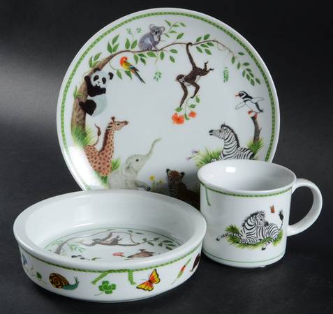 Jungle Party (3 Piece) Child's Set