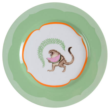 Monkey Business Service Plate (Charger)