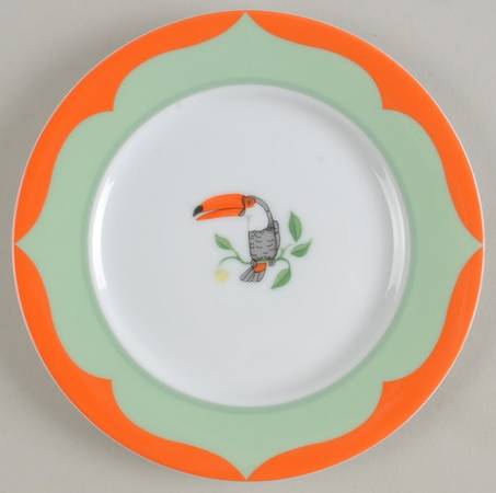 Monkey Business Bread & Butter Plate