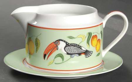 Monkey Business Gravy Boat & Underplate