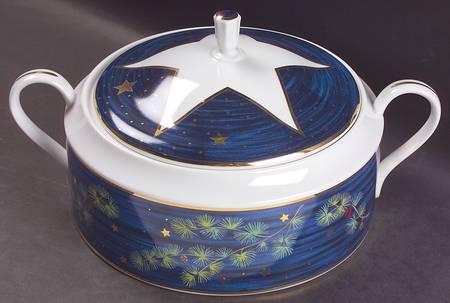 Sylvan Nocturne 2.5 Qt Round Covered Casserole