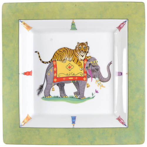 Tiger Raj 8" Square Tray