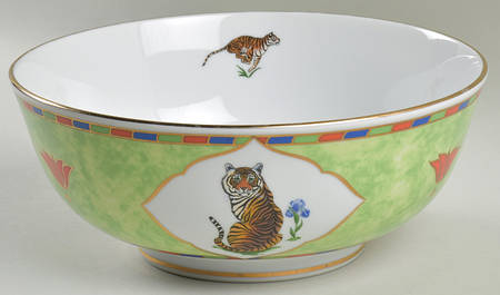 Tiger Raj 9" Salad Serving Bowl