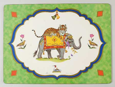 Tiger Raj Corkboard Placemat