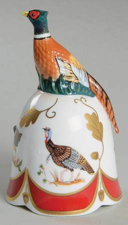 Winter Game Birds Red Bell