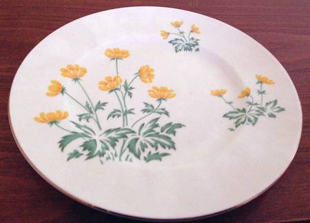 Surrey Buttercups Salad Plate