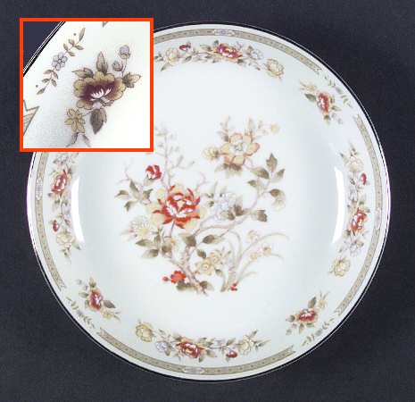 Kensington (No Number) Salad Plate