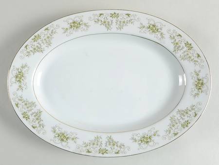 Pickadilly 12" Oval Serving Platter