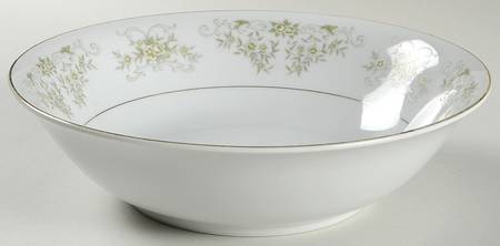 Pickadilly 9" Round Vegetable Bowl