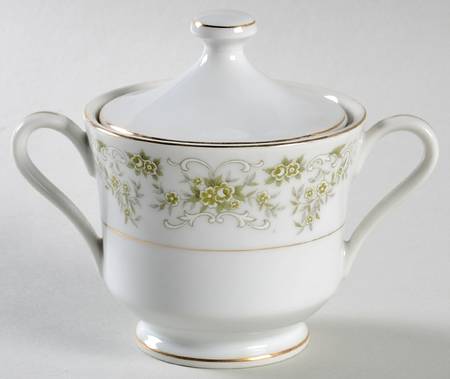 Pickadilly Sugar Bowl & Lid
