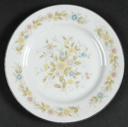 Sarasota Bread & Butter Plate by Crescent (Japan)