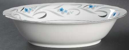 Seabreeze 10" Oval Vegetable Bowl
