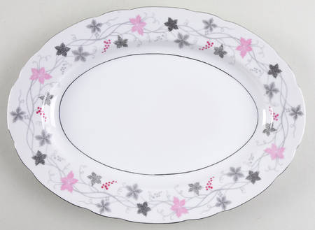 Twilight 12" Oval Serving Platter