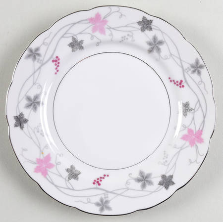 Twilight Bread & Butter Plate by Crescent (Japan)