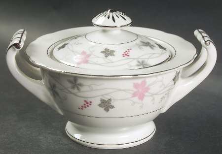 Twilight Sugar Bowl & Lid