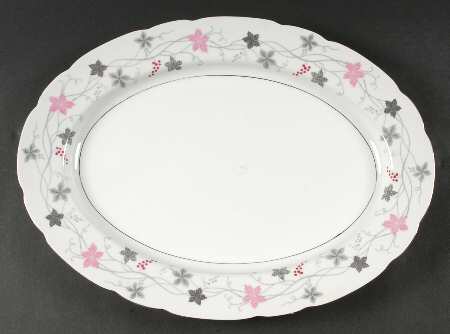 Twilight 16" Oval Serving Platter