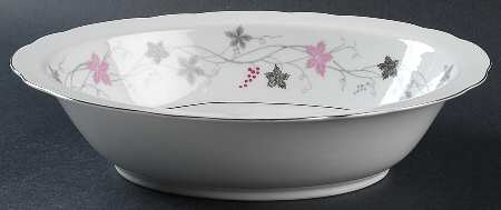 Twilight 10" Oval Vegetable Bowl