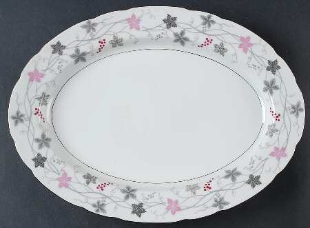 Twilight 14" Oval Serving Platter