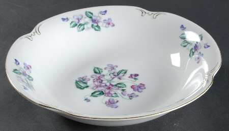 Viola 9" Round Vegetable Bowl