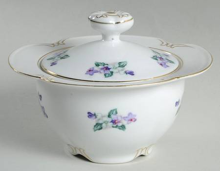Viola Sugar Bowl & Lid