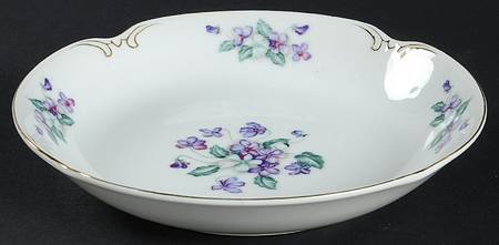 Viola Coupe Soup Bowl